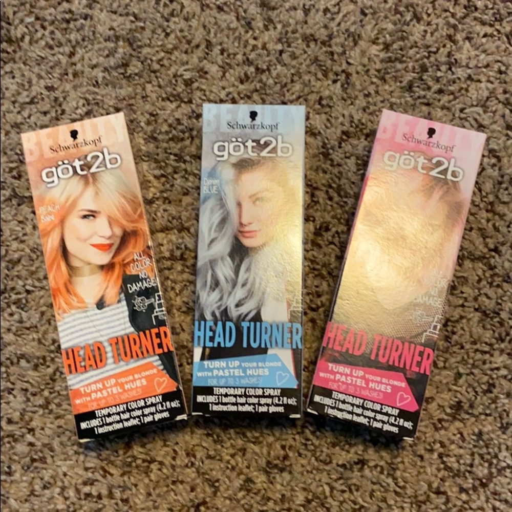 Hair color bundle
